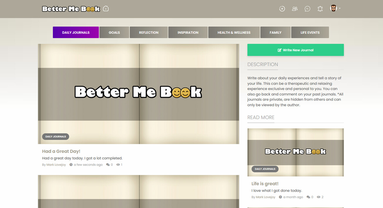 Better Me Book (Leaving Steam) screenshot 3