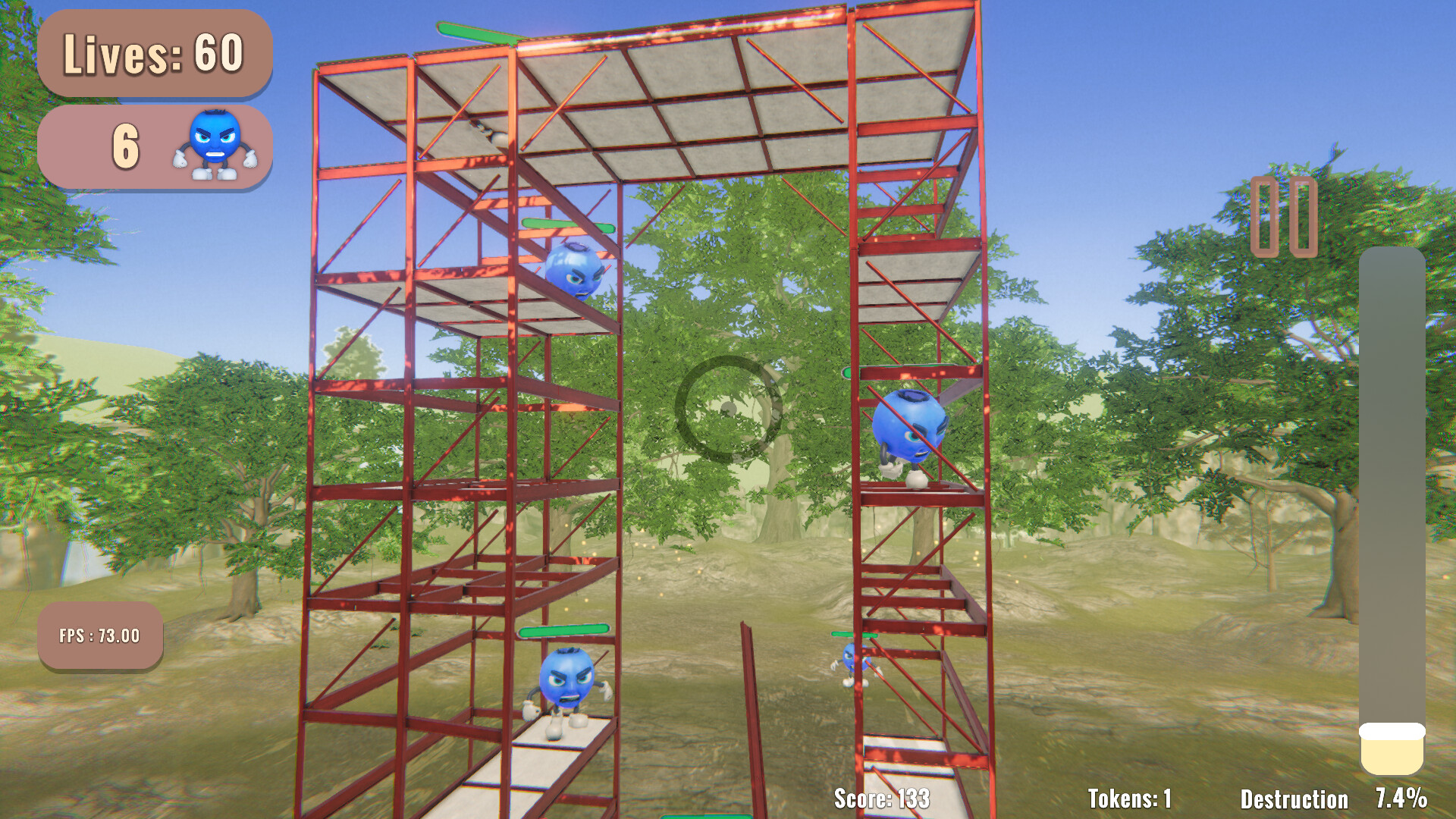 Bent on Destruction screenshot 4