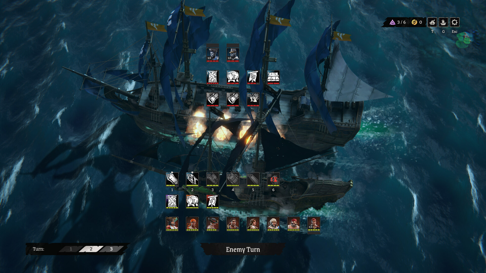 Rogue Waters screenshot 3
