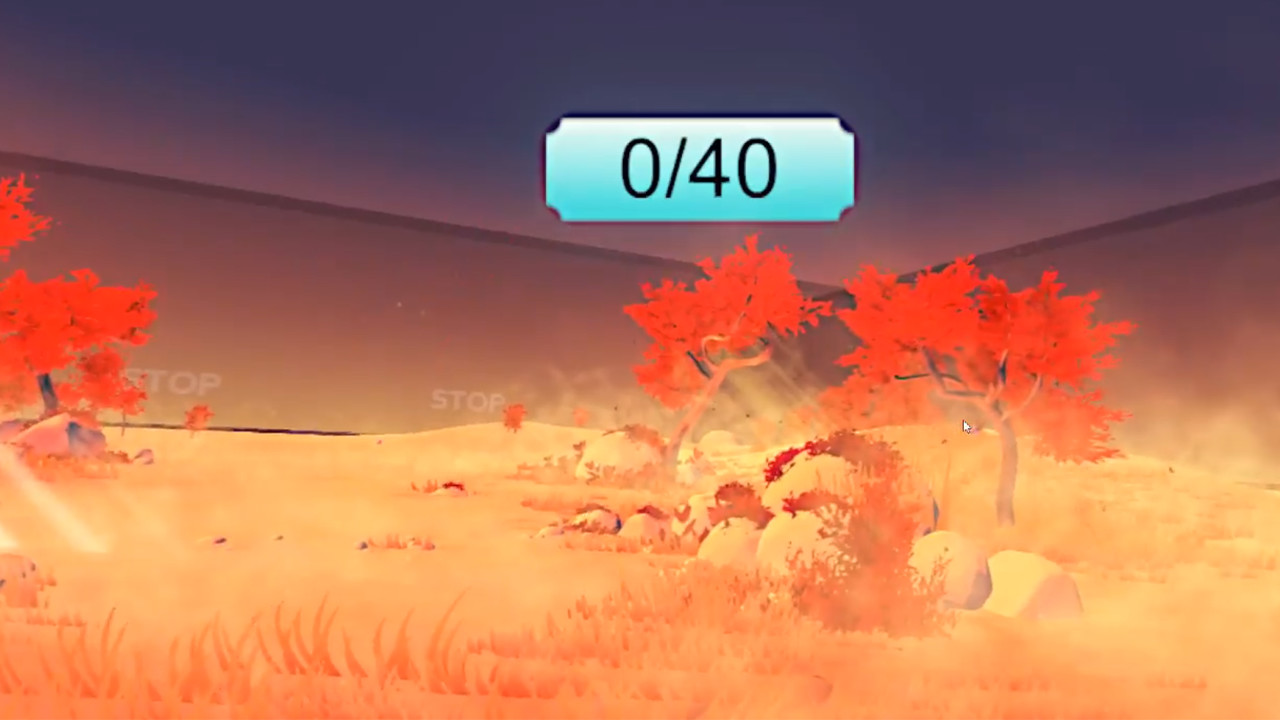 VR shooting cute balloons screenshot 3
