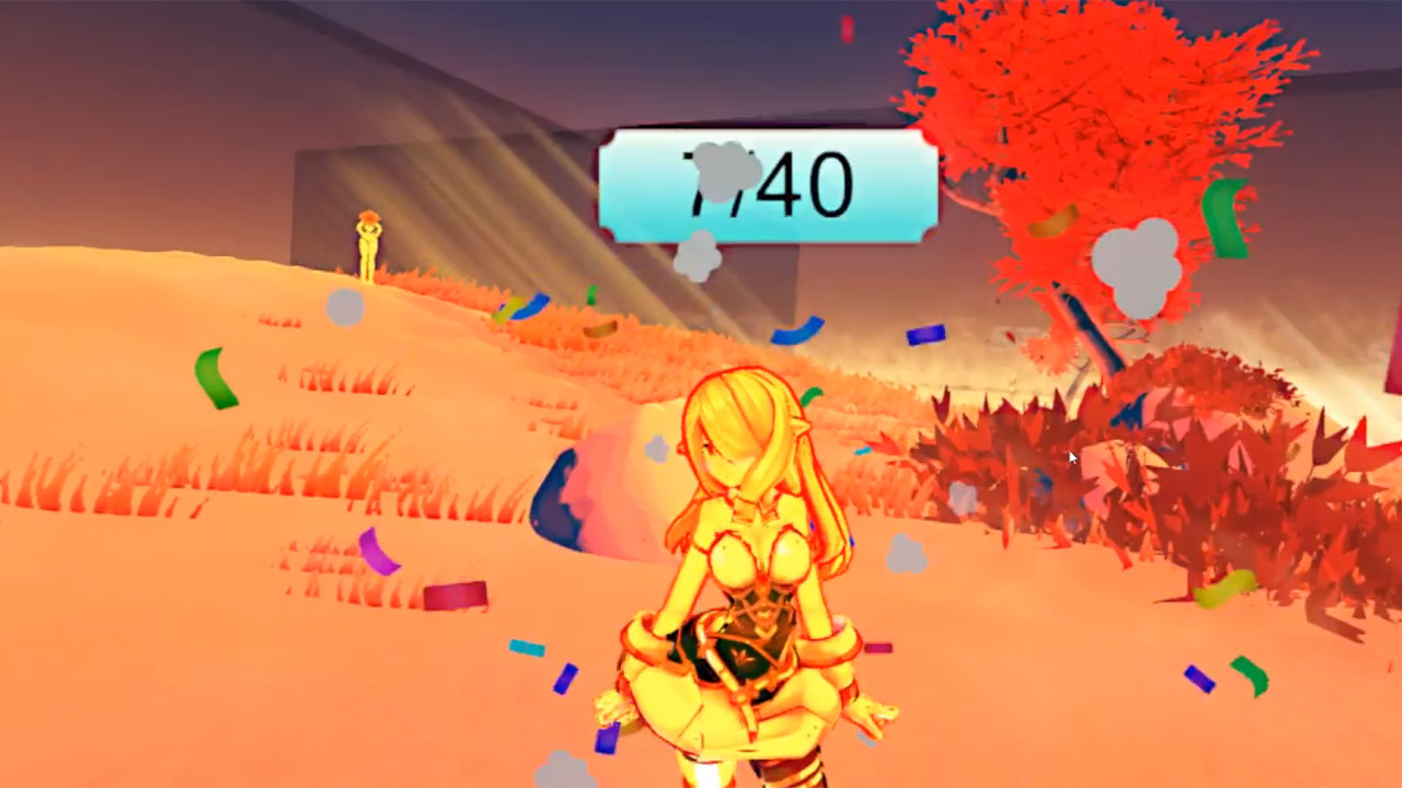 VR shooting cute balloons screenshot 5