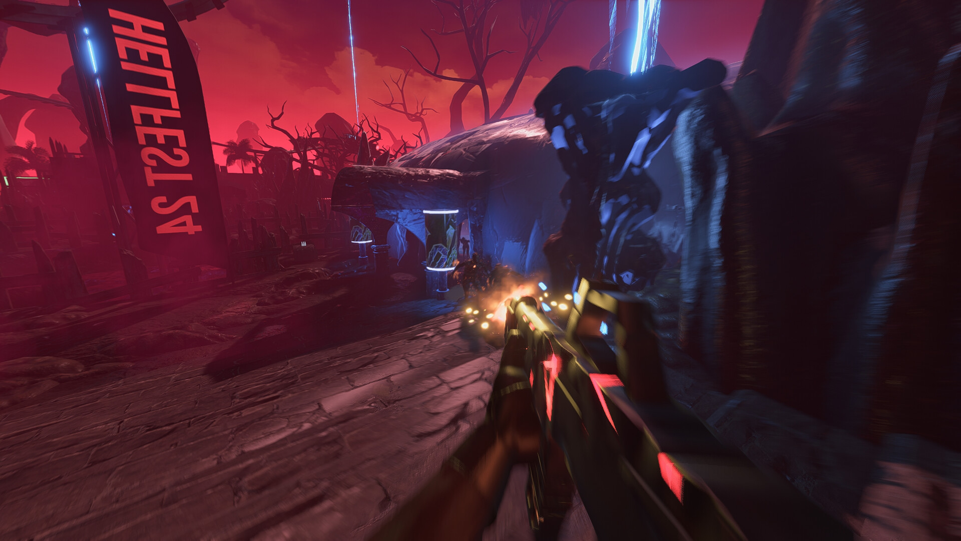 Hellbreach: Vegas screenshot 13