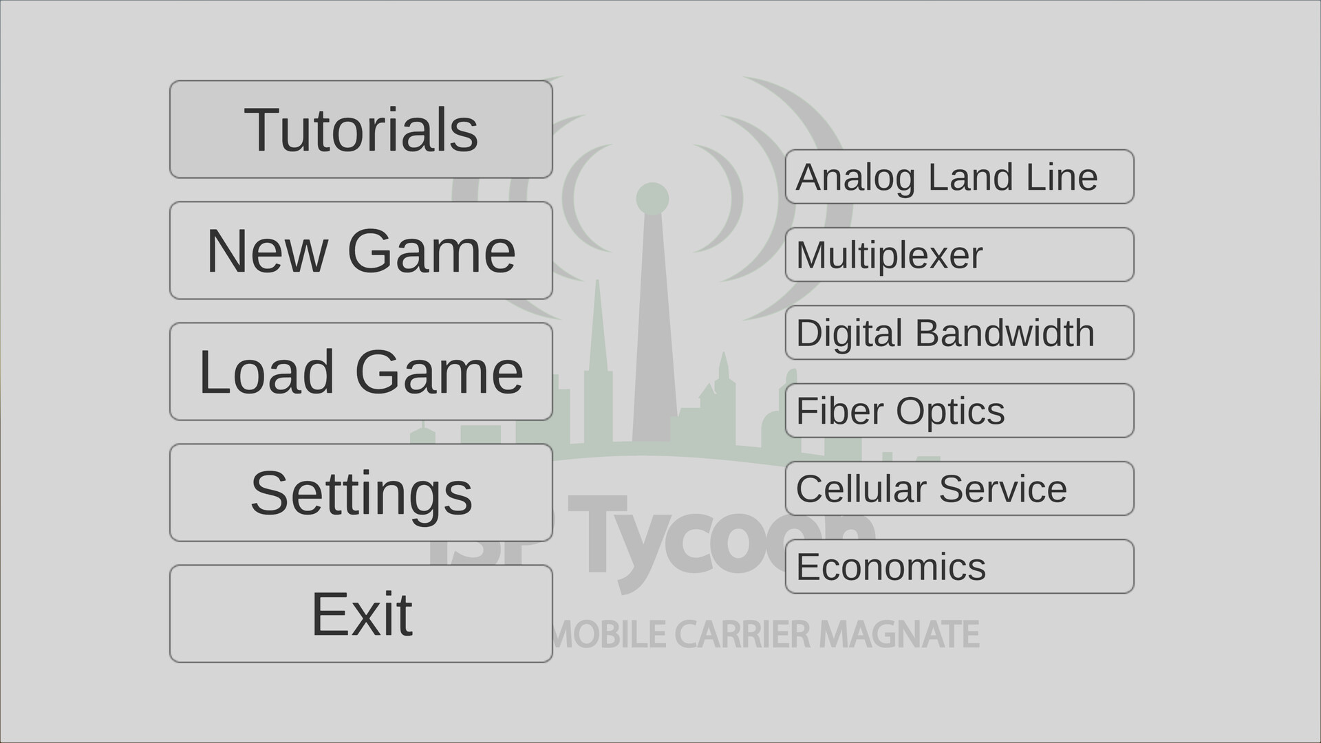ISP Tycoon - Landline & Mobile Carrier Magnate screenshot 1