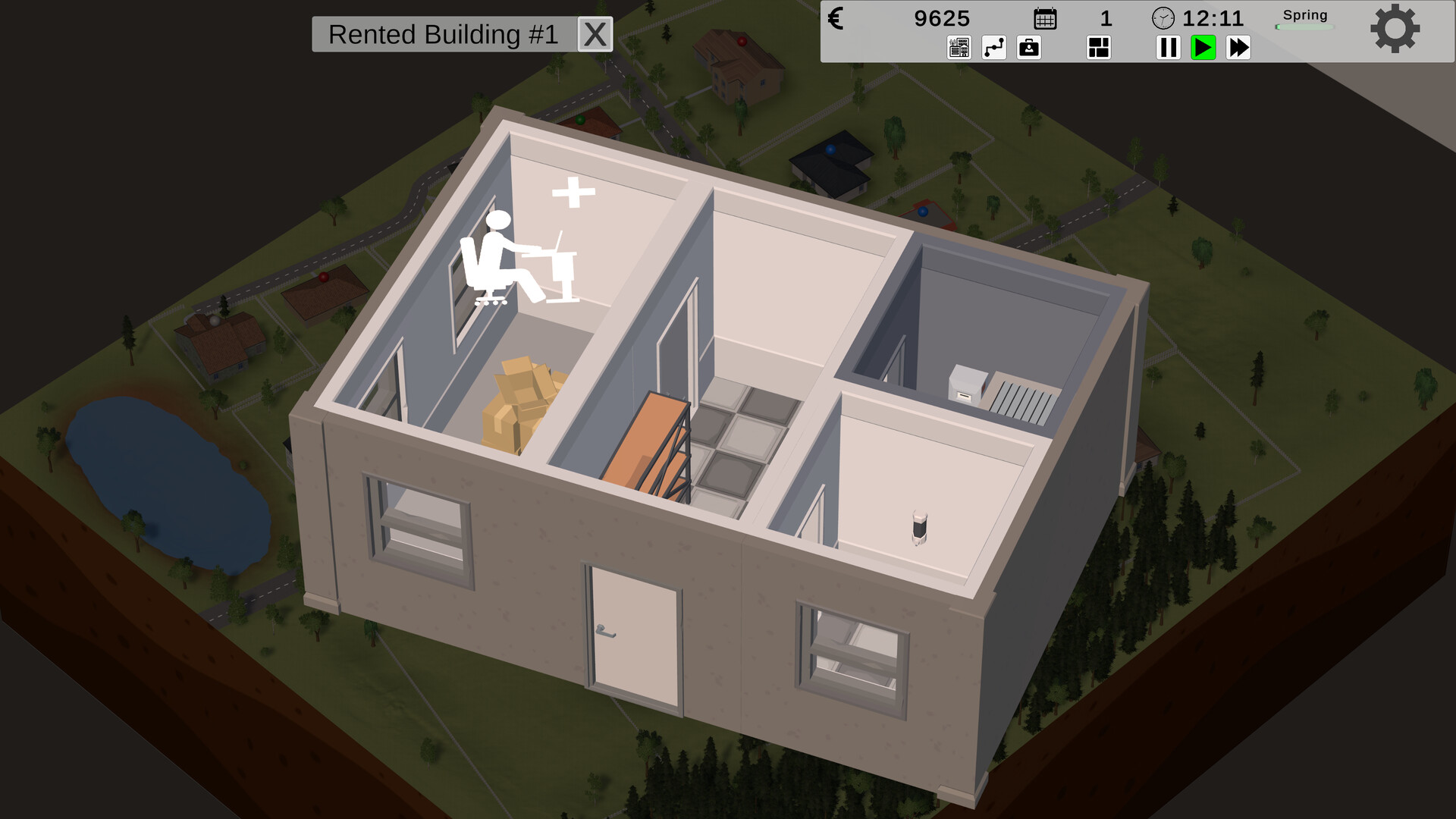 ISP Tycoon - Landline & Mobile Carrier Magnate screenshot 6