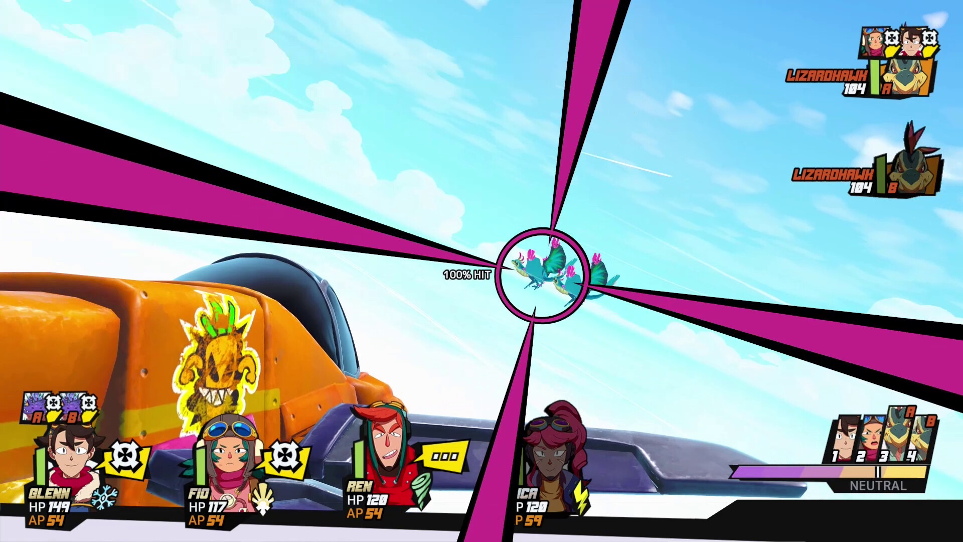 Sky Oceans: Wings for Hire screenshot 3