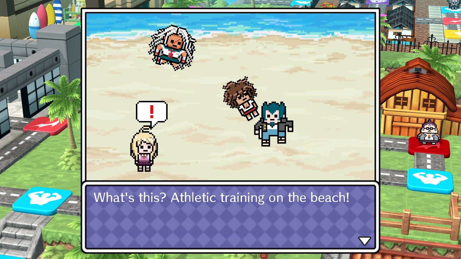 Danganronpa S: Ultimate Summer Camp screenshot 3