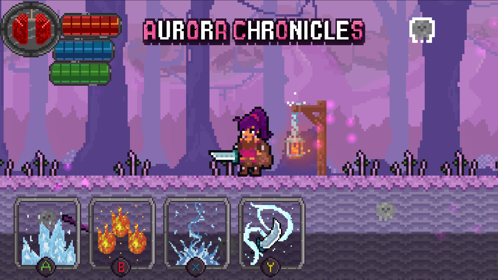 Aurora Chronicles screenshot 1