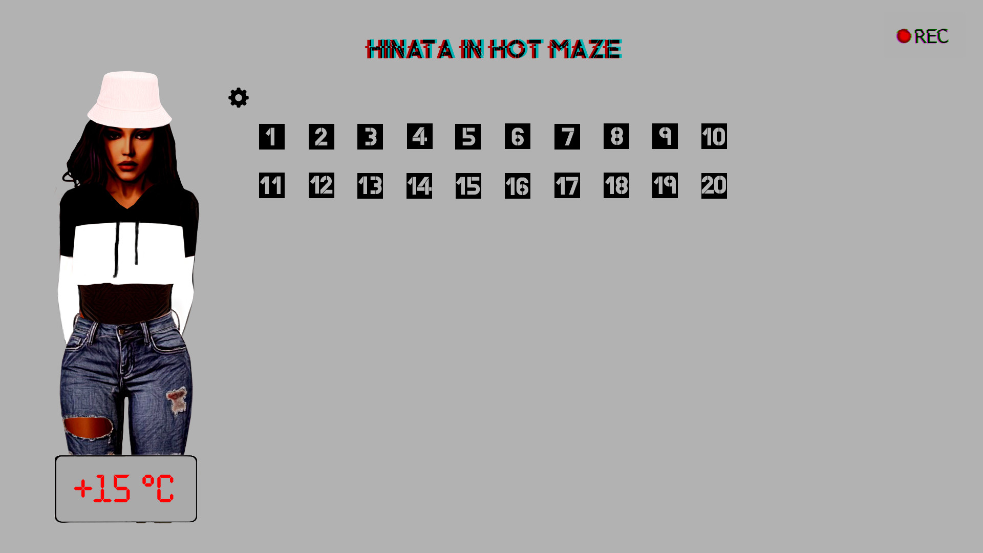 Hinata in Hot Maze screenshot 1