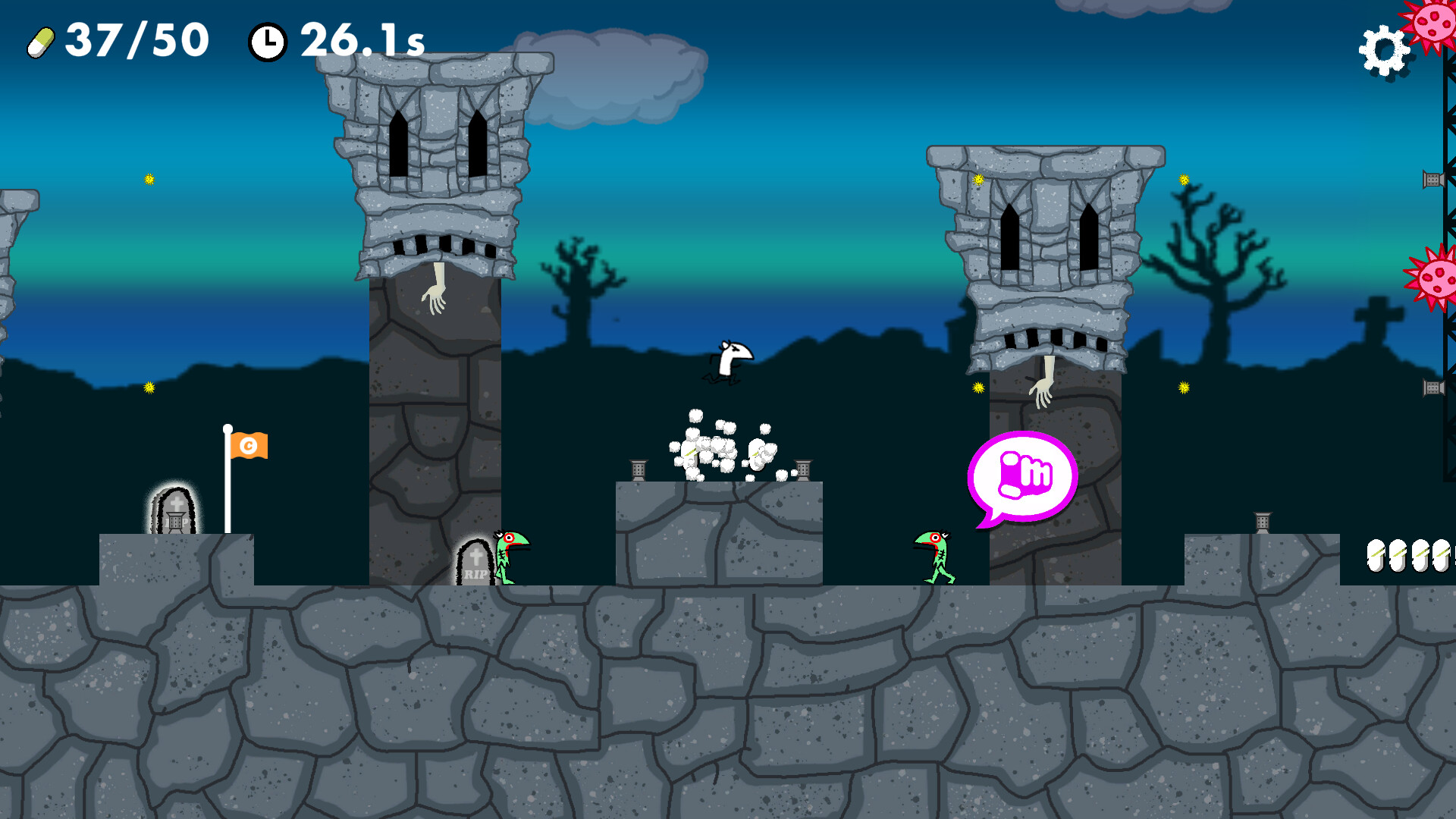 Sneezeman: Escape From Planet Sneeze screenshot 8