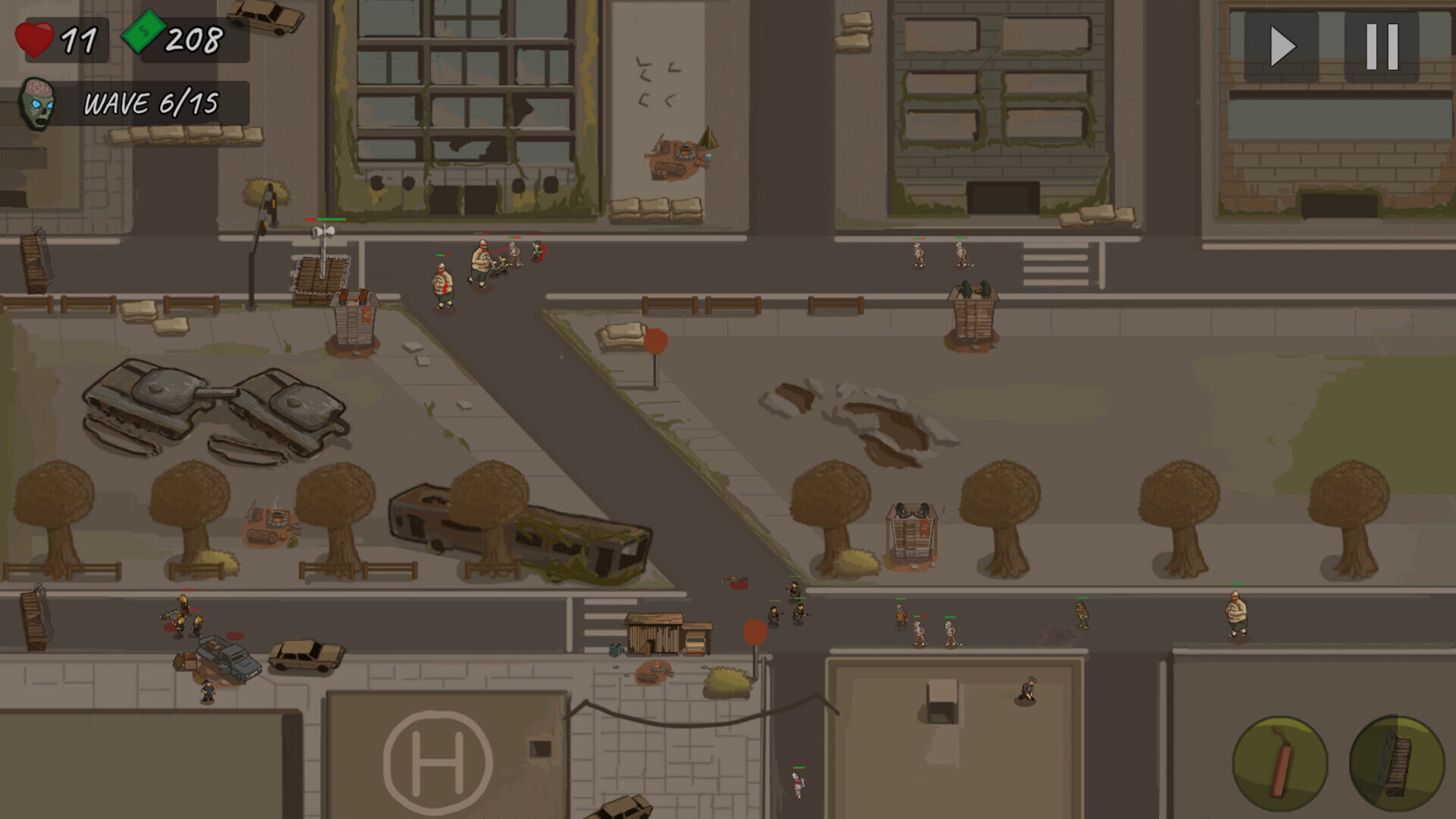 The Last Undead Waves: Defense TD screenshot 6