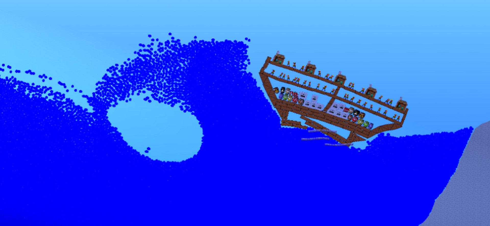 Water Physics Simulation screenshot 7