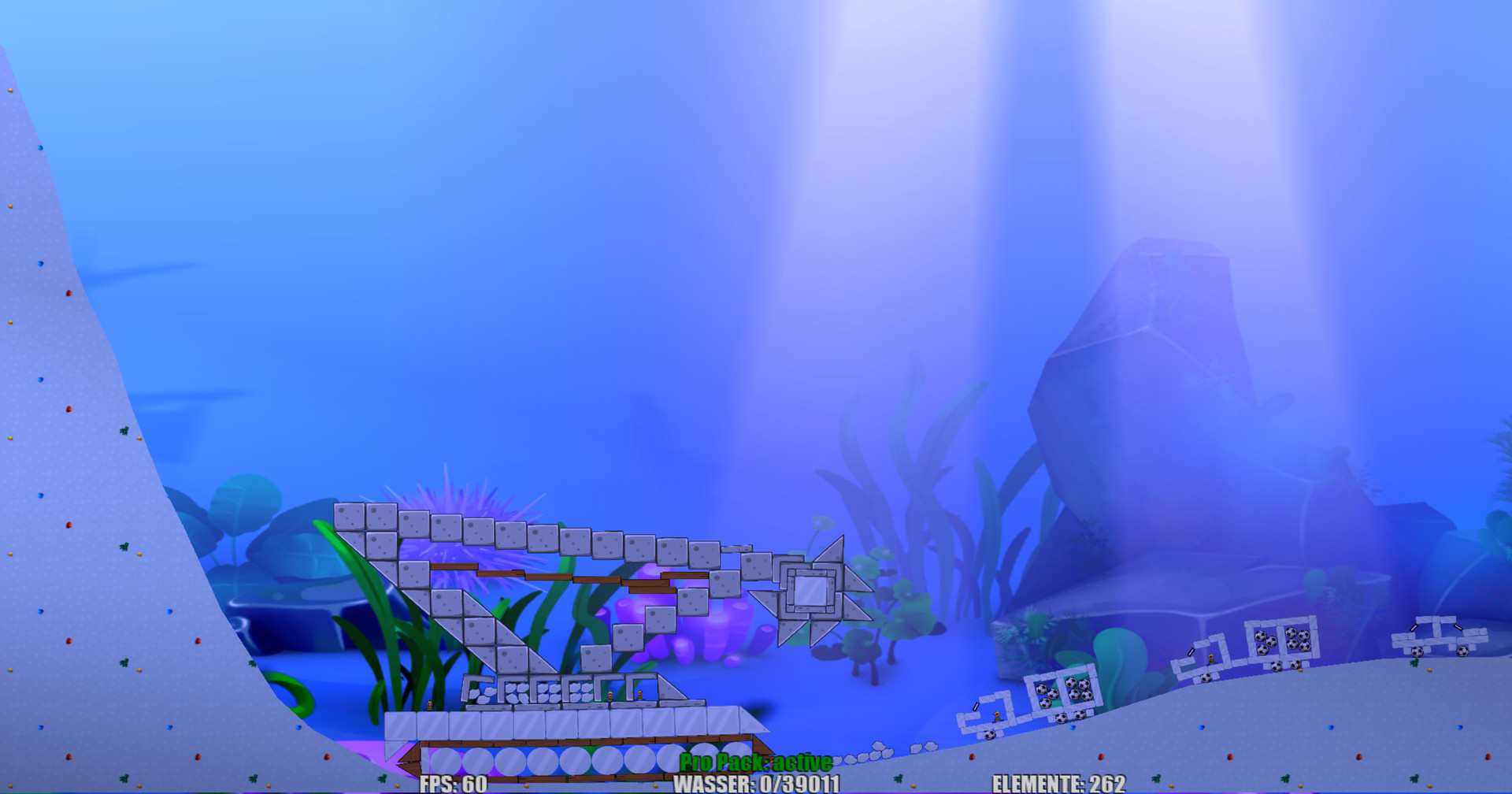 Water Physics Simulation screenshot 4