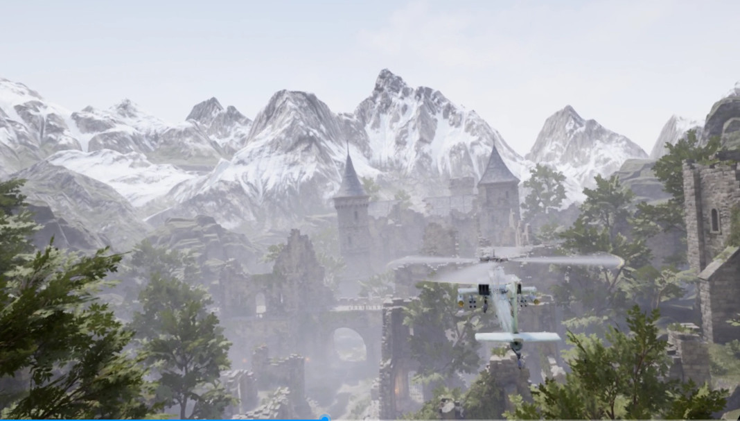VR Military Reporter in Middle East (with tanks & helicopters) screenshot 21