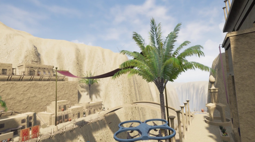 VR Military Reporter in Middle East (with tanks & helicopters) screenshot 14