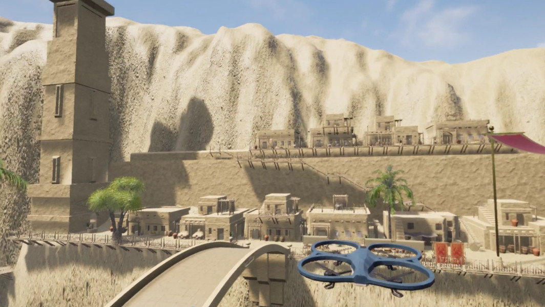 VR Military Reporter in Middle East (with tanks & helicopters) screenshot 15
