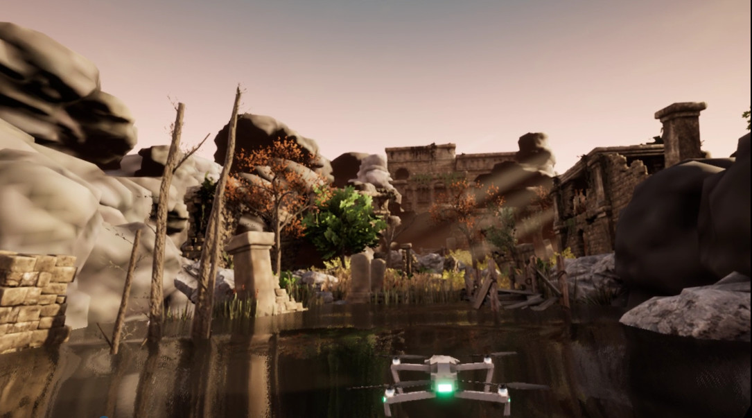 VR Military Reporter in Middle East (with tanks & helicopters) screenshot 10