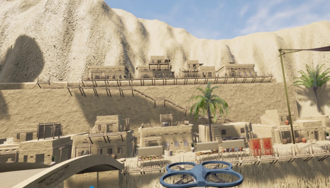 VR Military Reporter in Middle East (with tanks & helicopters) screenshot 12