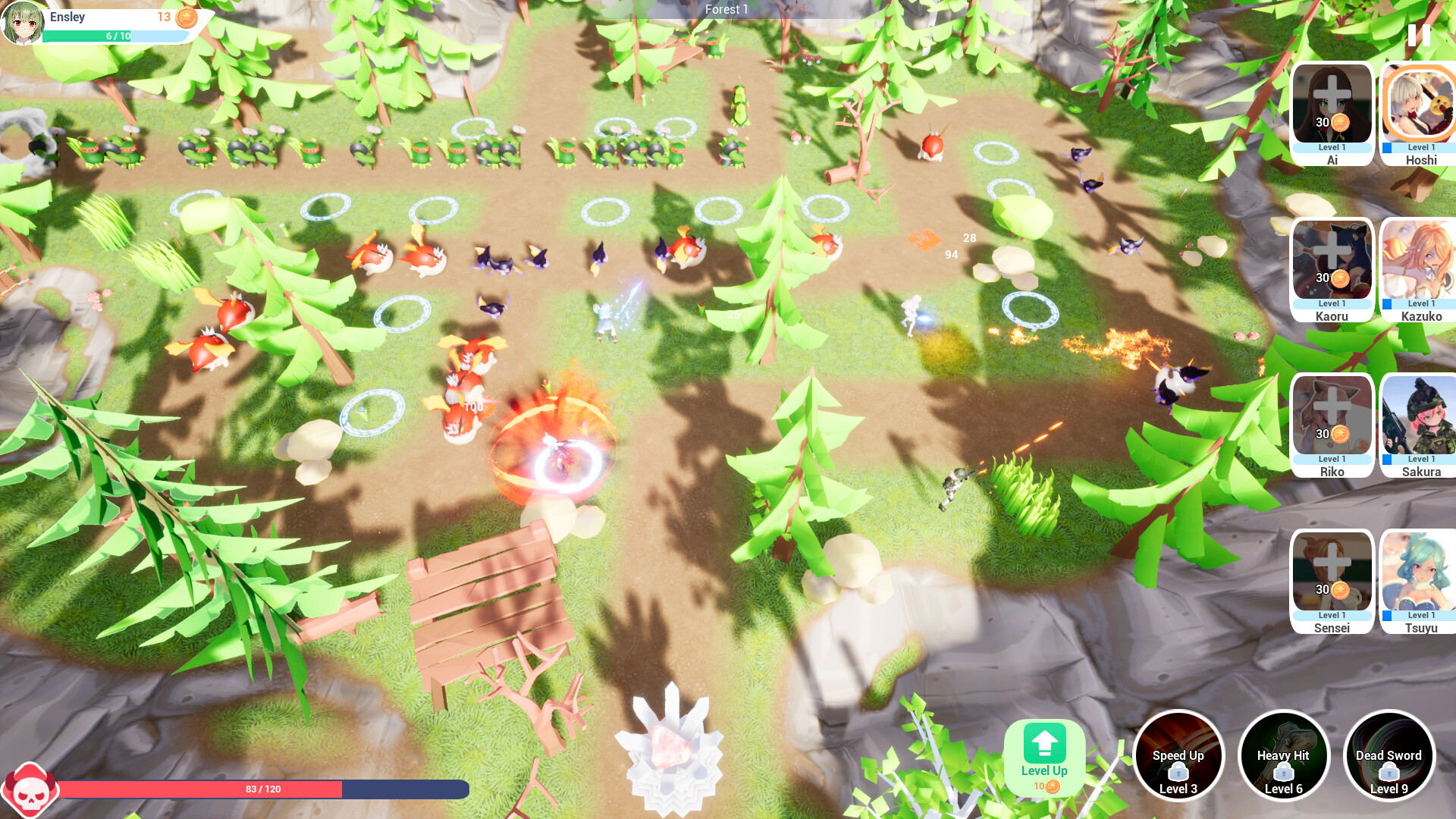 Queen of Tower Defense screenshot 9