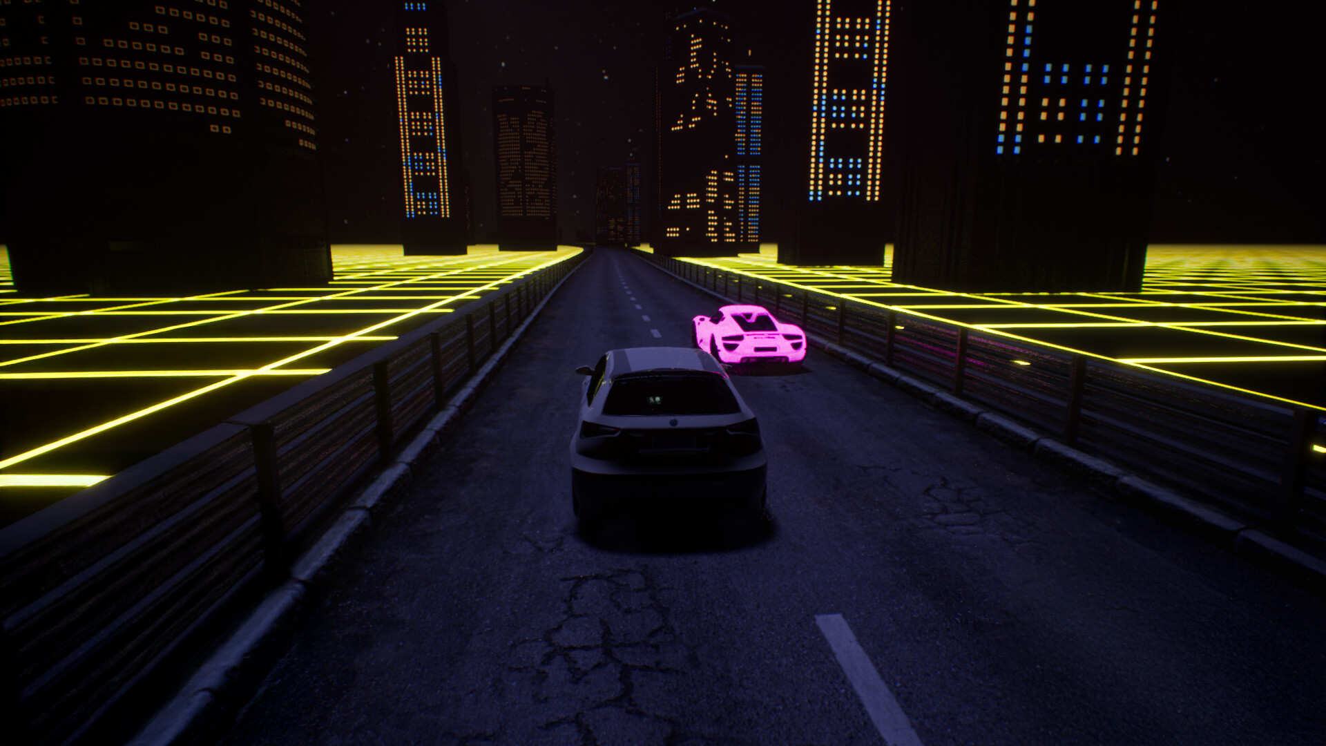 Synthwave Burnout screenshot 9
