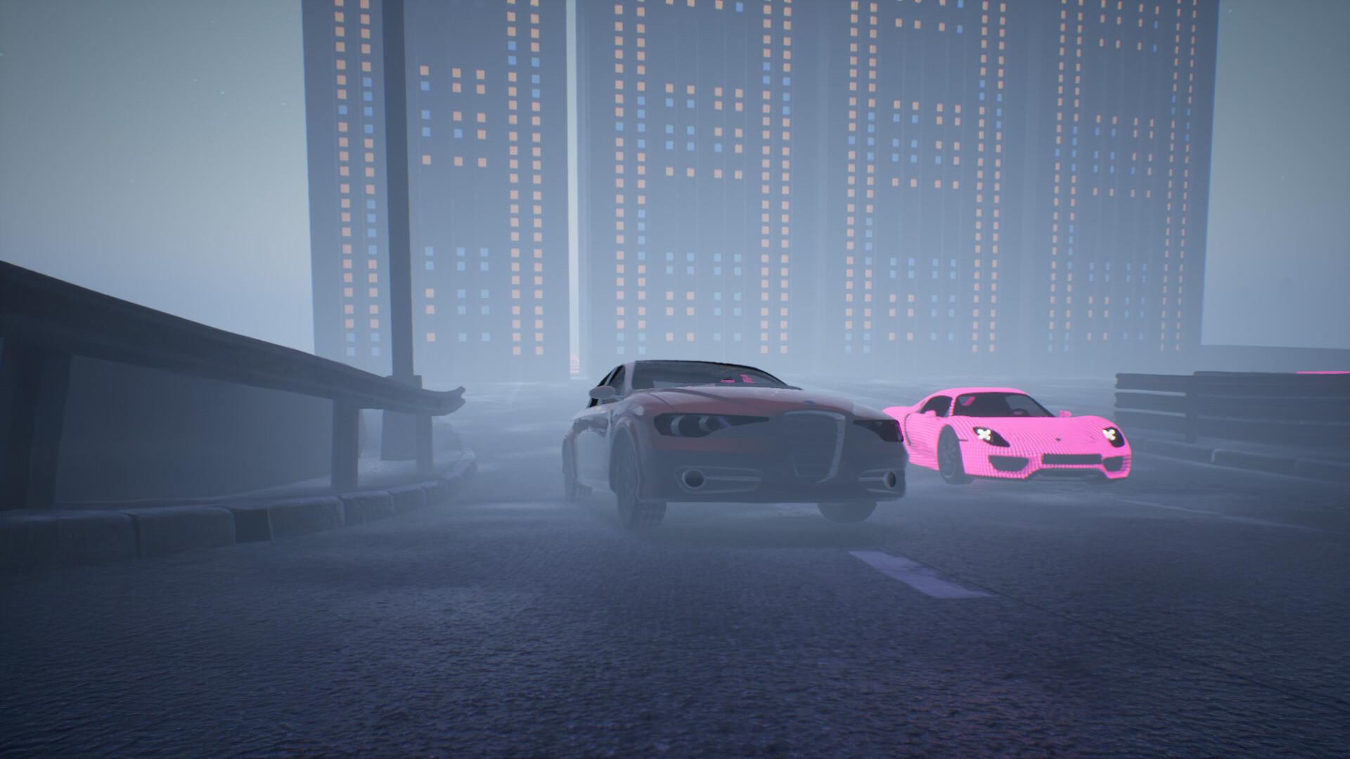 Synthwave Burnout screenshot 3