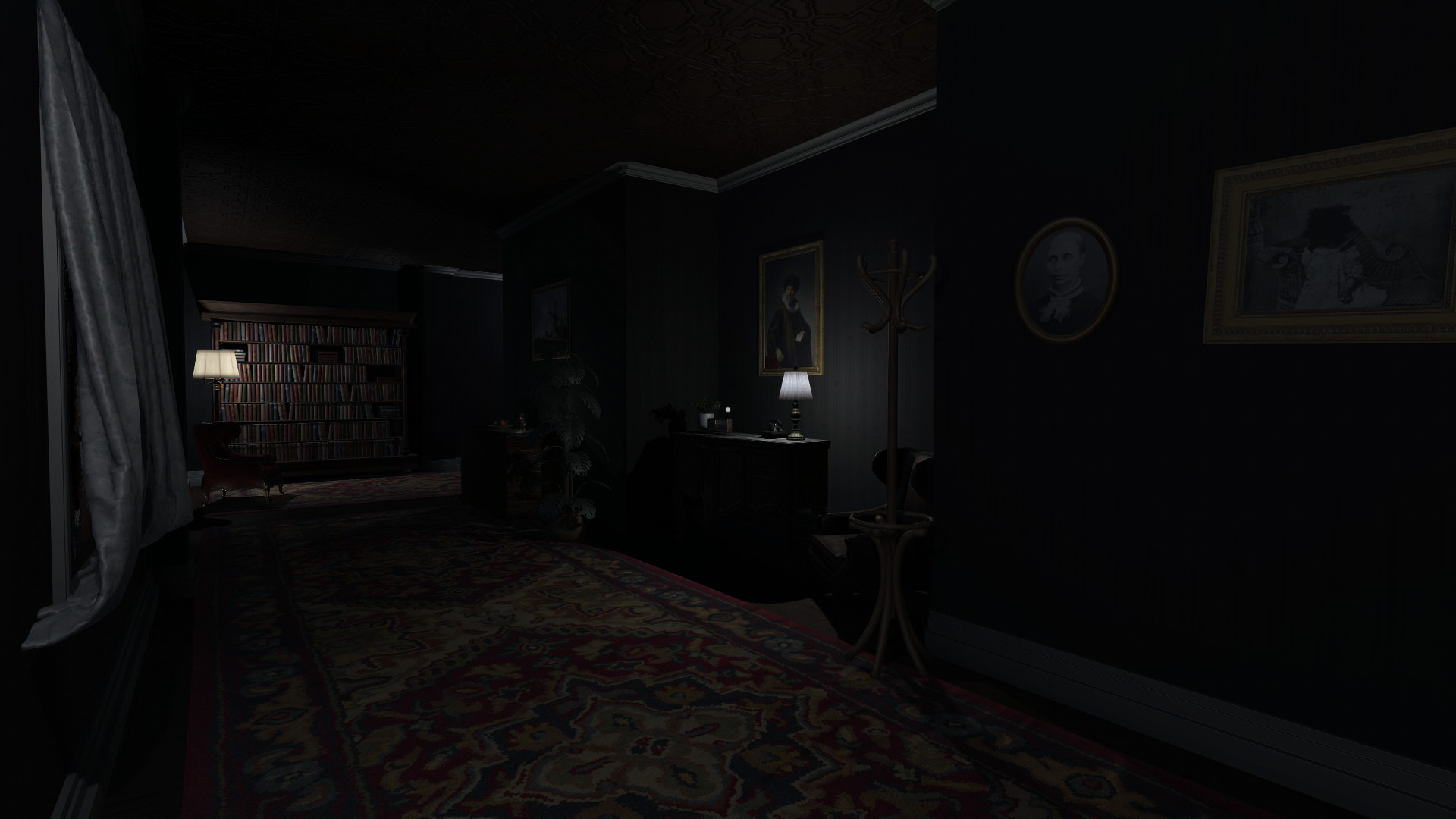 Cursed House screenshot 1