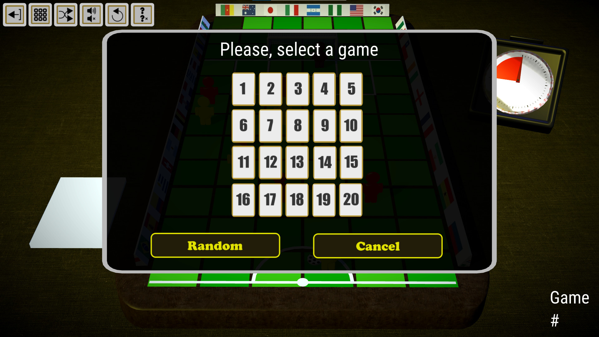 Puzzle Soccer screenshot 6