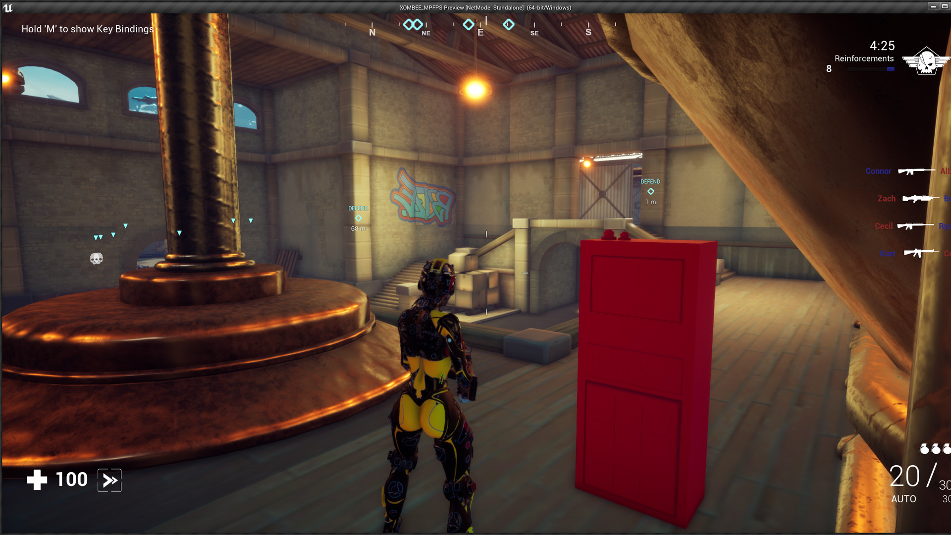 XOMBEE MPFPS screenshot 6