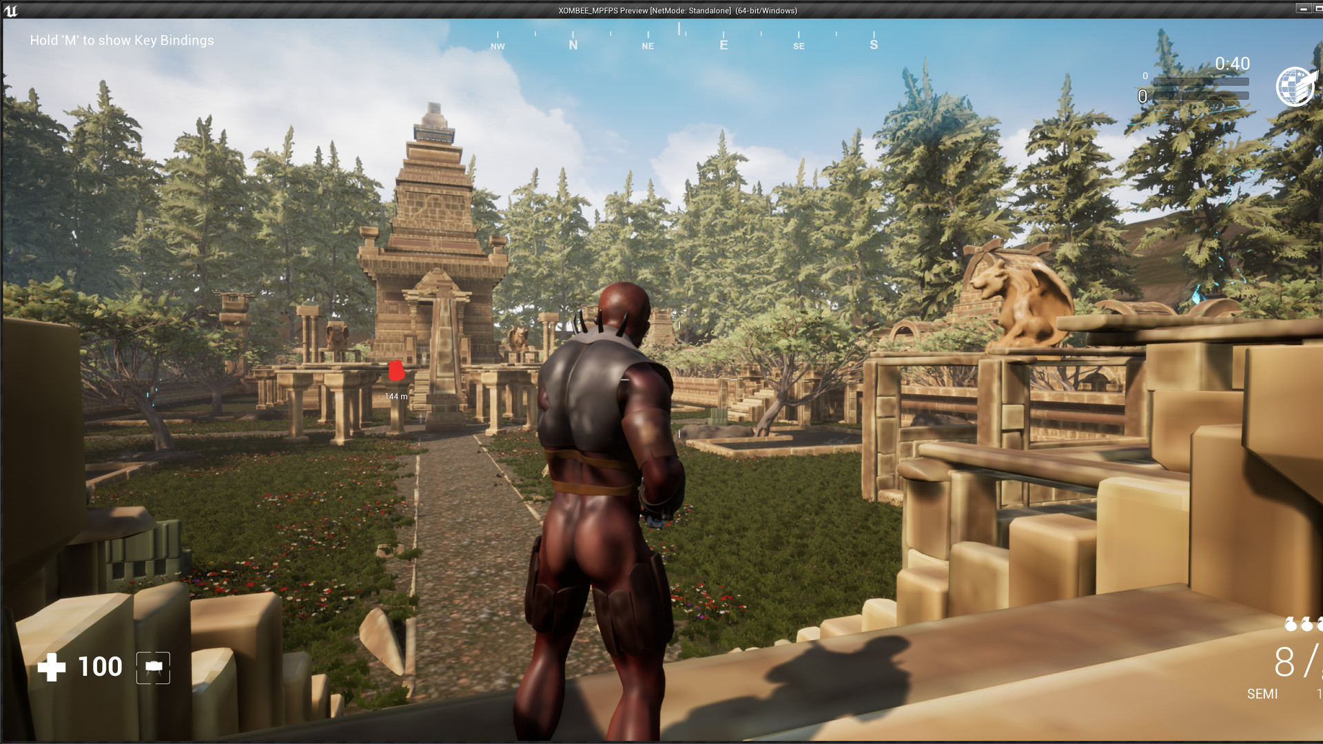 XOMBEE MPFPS screenshot 10