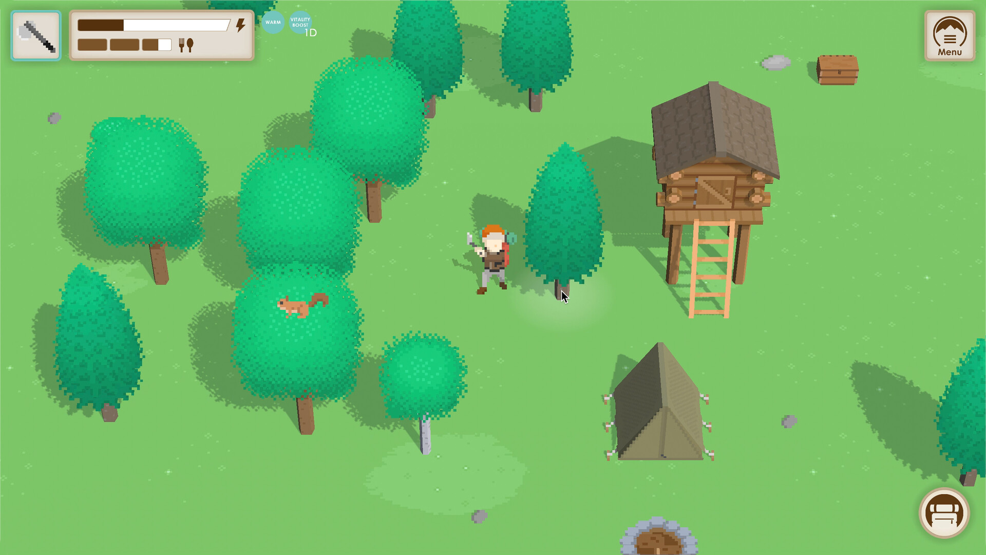 On My Own: New Frontier screenshot 1
