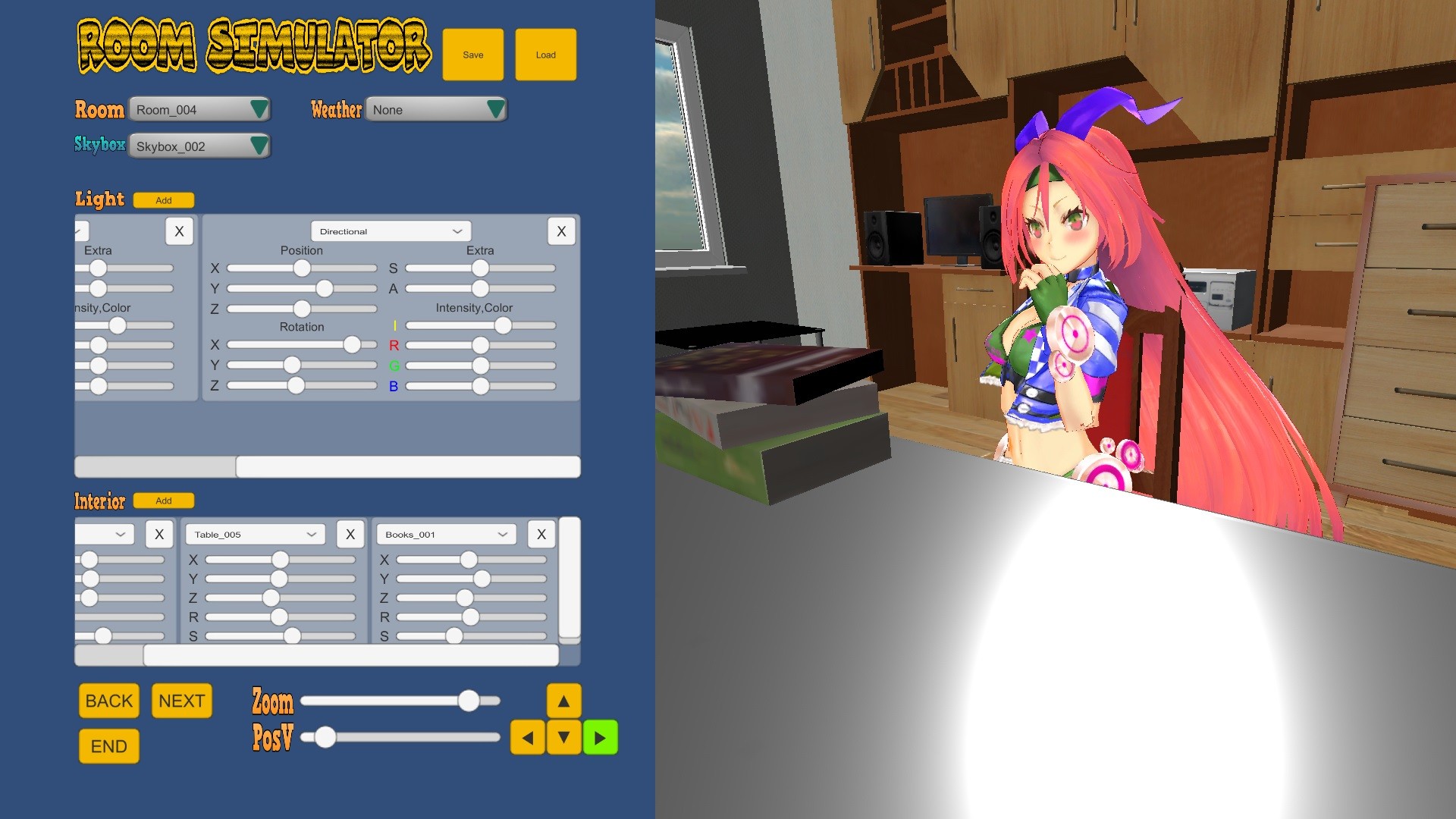 UC SIM ~unity-chan simulator~ screenshot 3