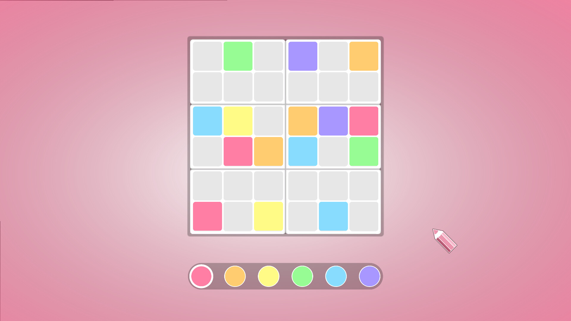 Sudokolorful screenshot 1