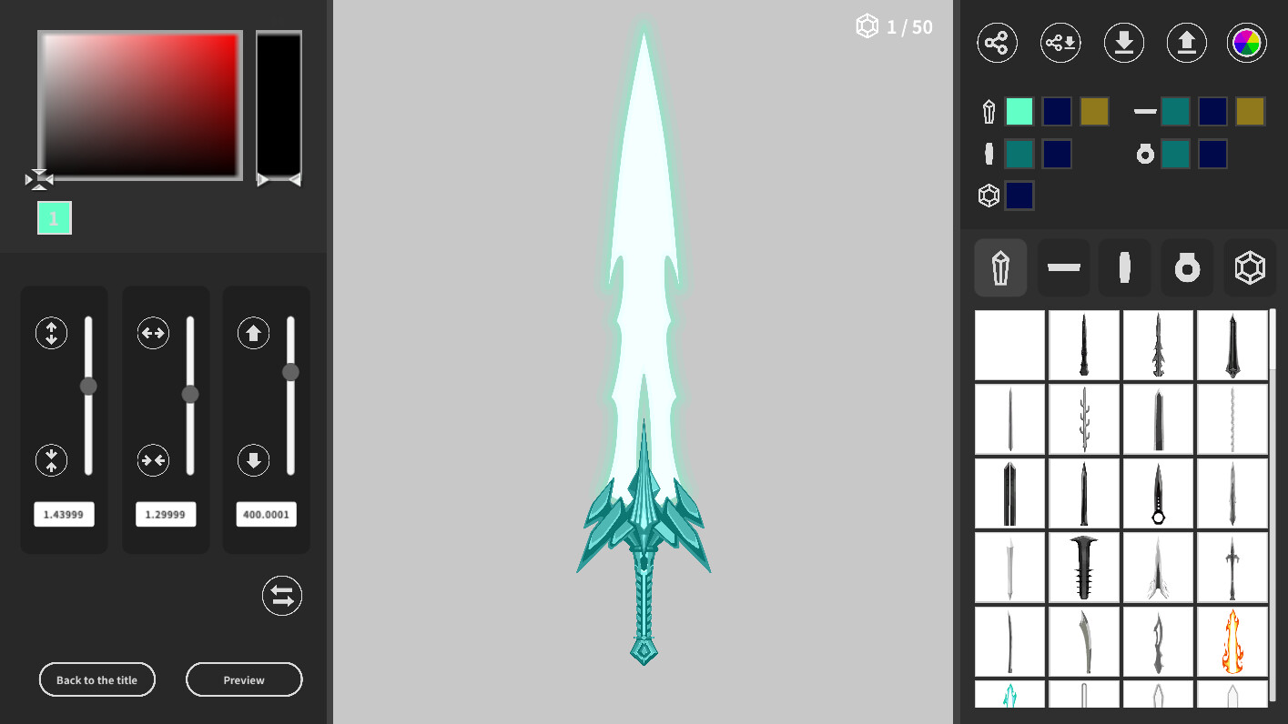 Sword Maker screenshot 6