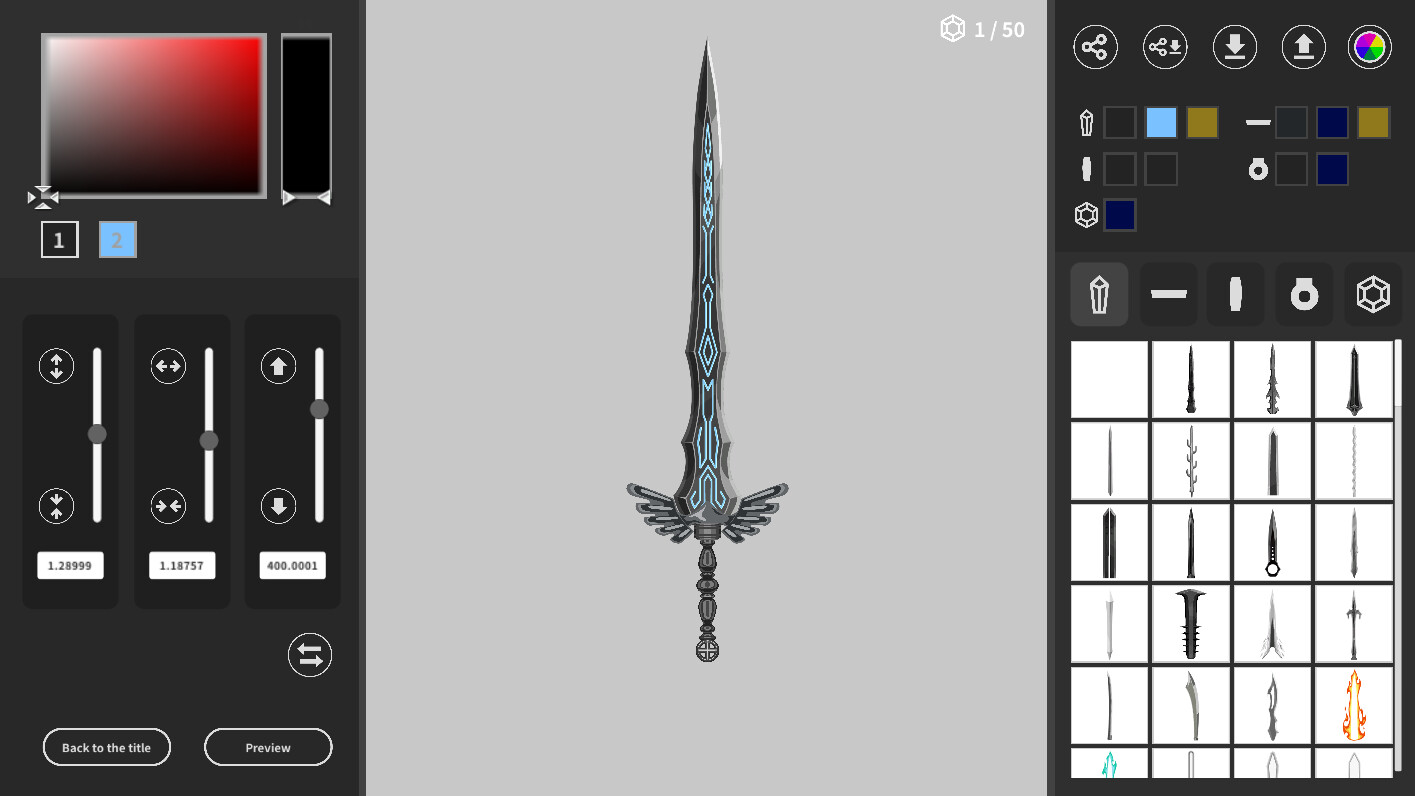 Sword Maker screenshot 4
