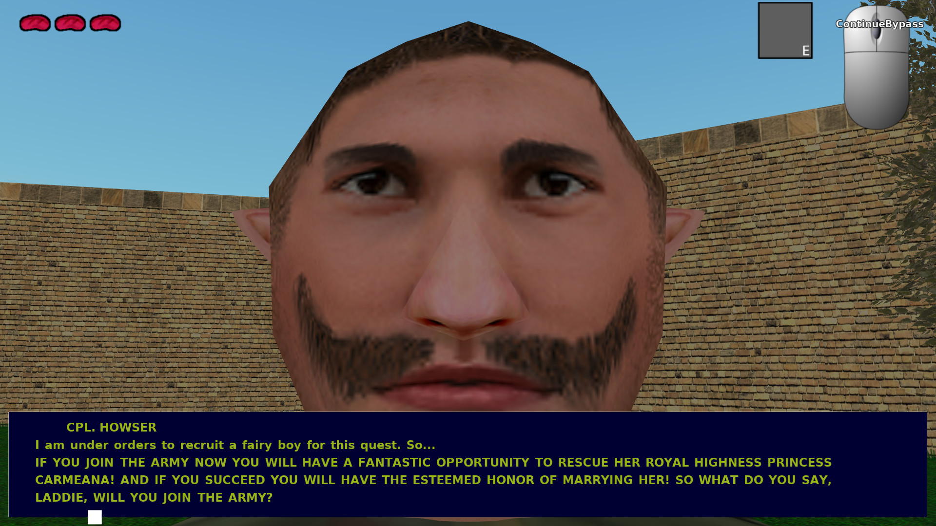 The Ditty of Carmeana screenshot 3