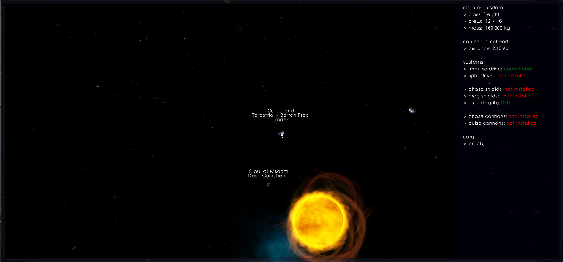 Port Aphelion screenshot 3