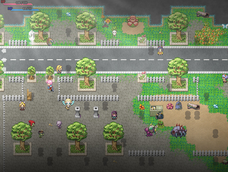 PARTY RUSH!! screenshot 3