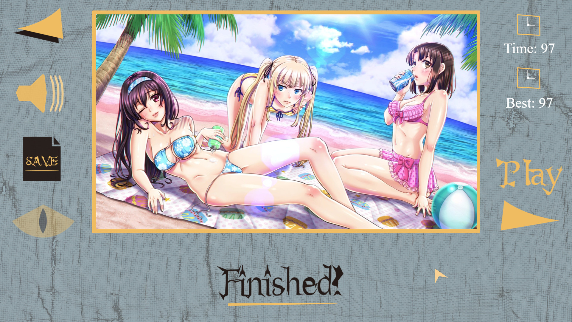 Jigsaw Frame: Hot Anime screenshot 2