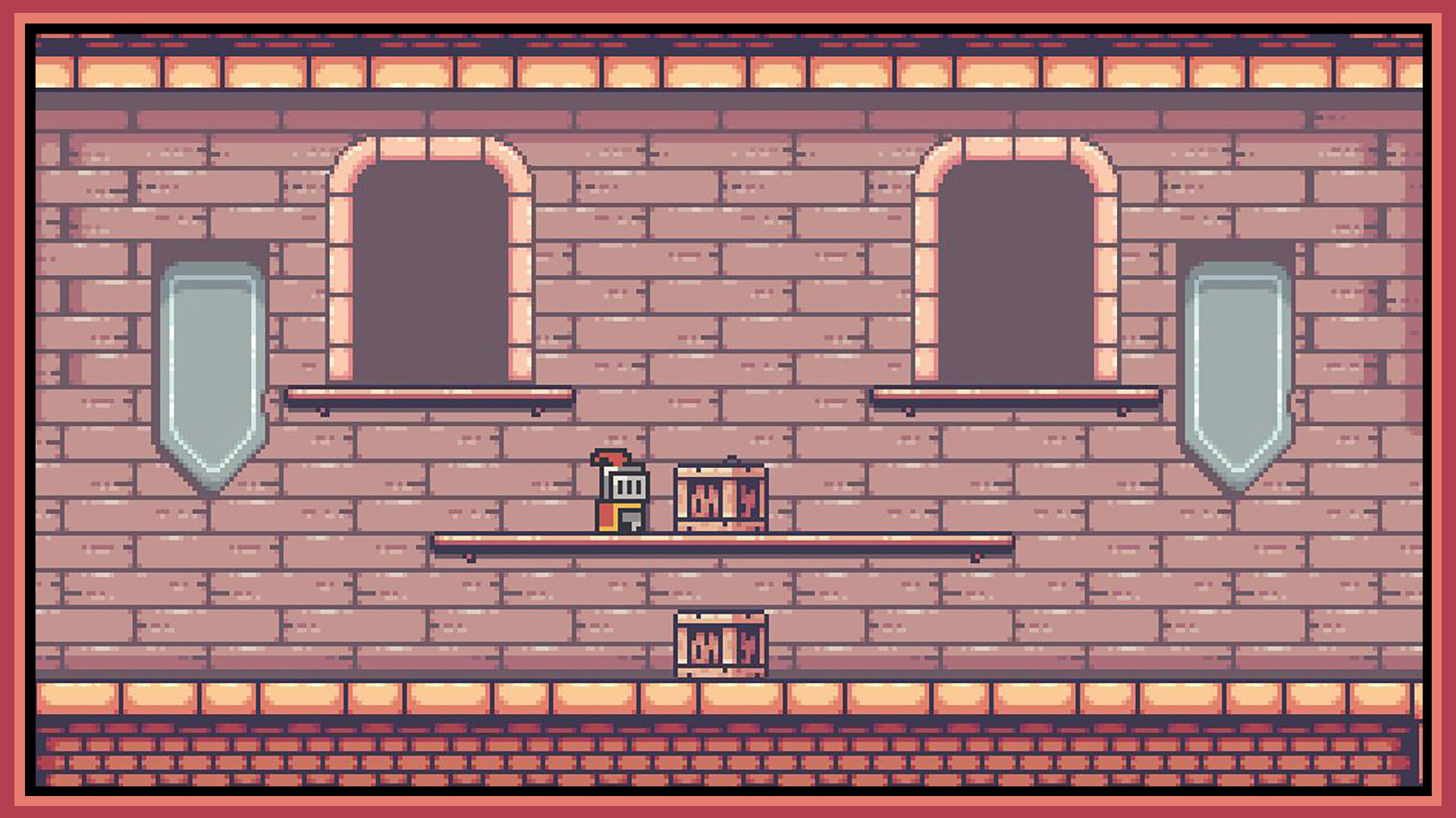 Crate Knight screenshot 1