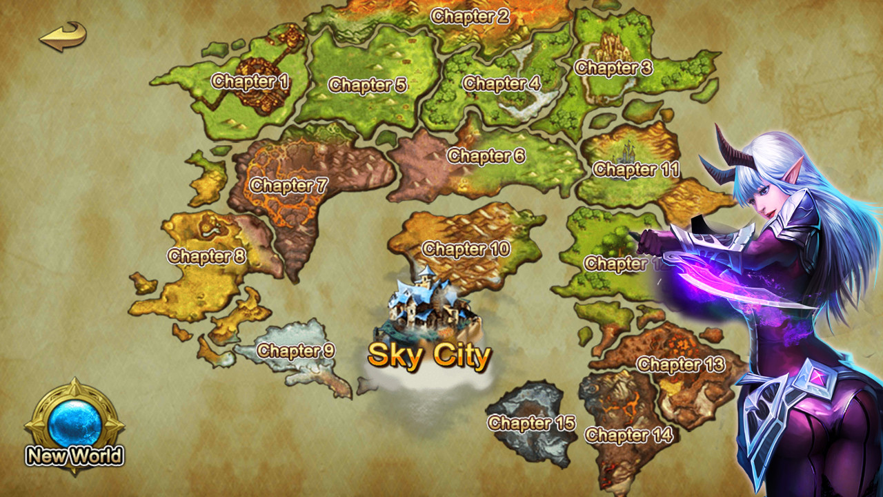 Clash of Legions screenshot 2