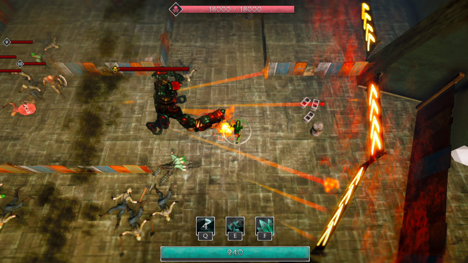 Valor screenshot 2