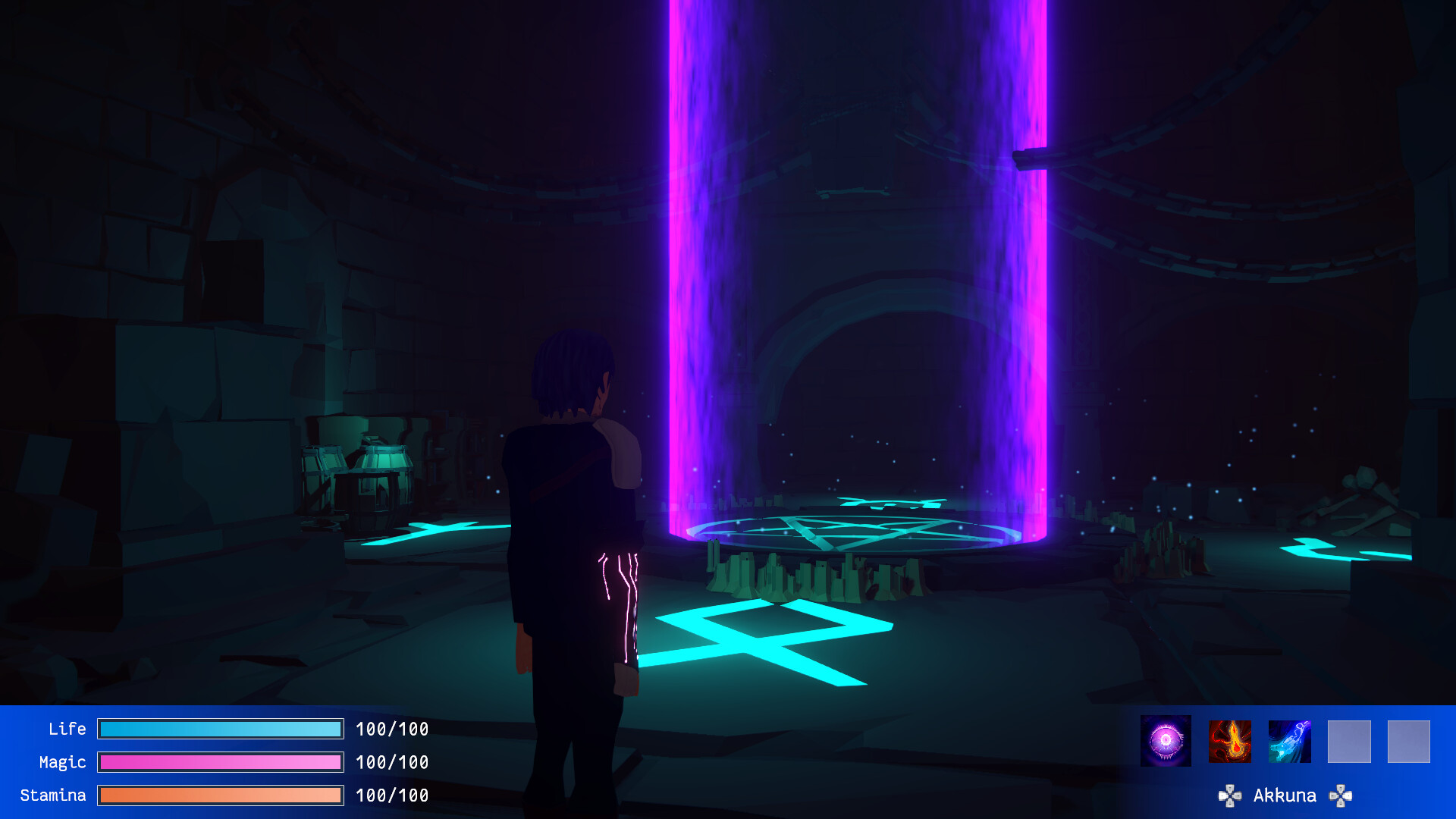 Sword of the Cat: Lost Hope screenshot 1