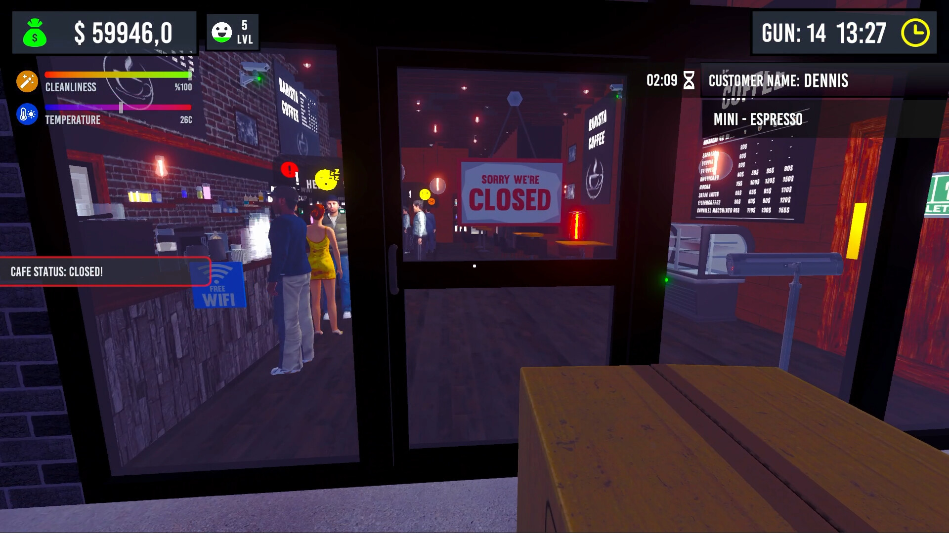 Barista Simulator screenshot 3