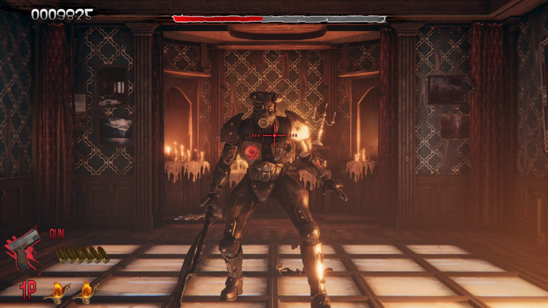 THE HOUSE OF THE DEAD: Remake screenshot 1