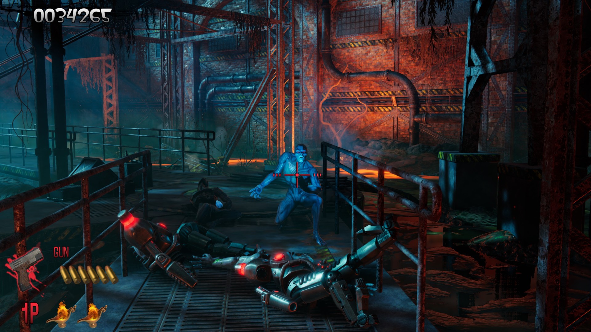 THE HOUSE OF THE DEAD: Remake screenshot 8