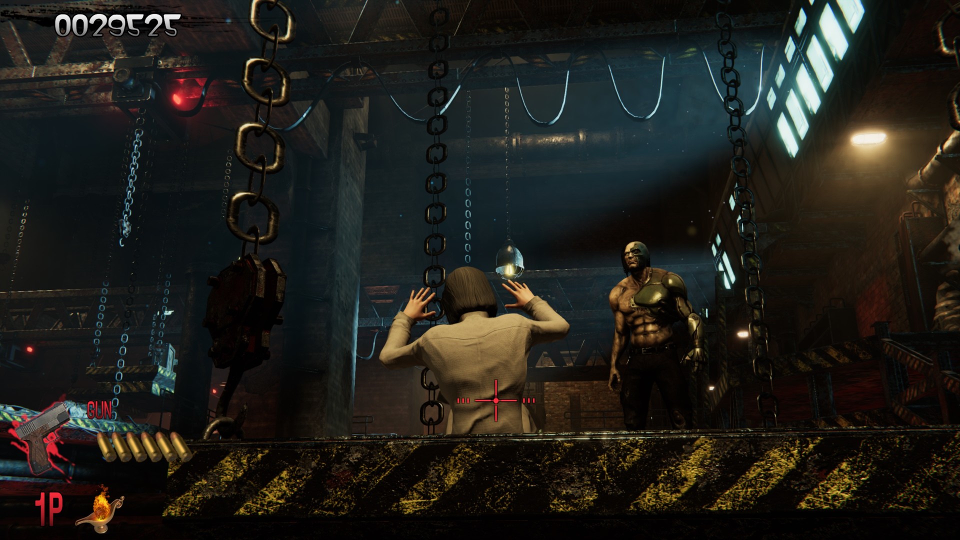 THE HOUSE OF THE DEAD: Remake screenshot 2