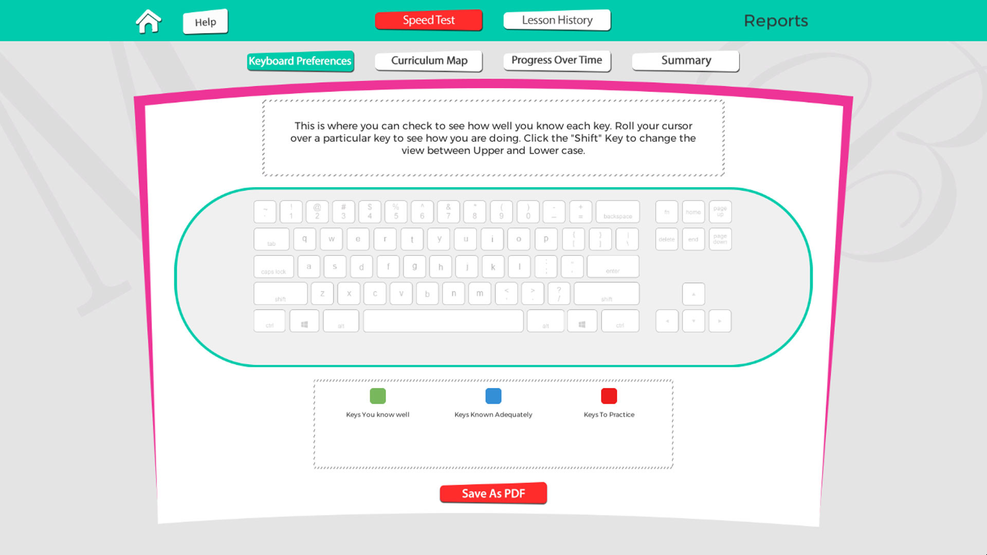 Mavis Beacon Keyboarding Kidz screenshot 8