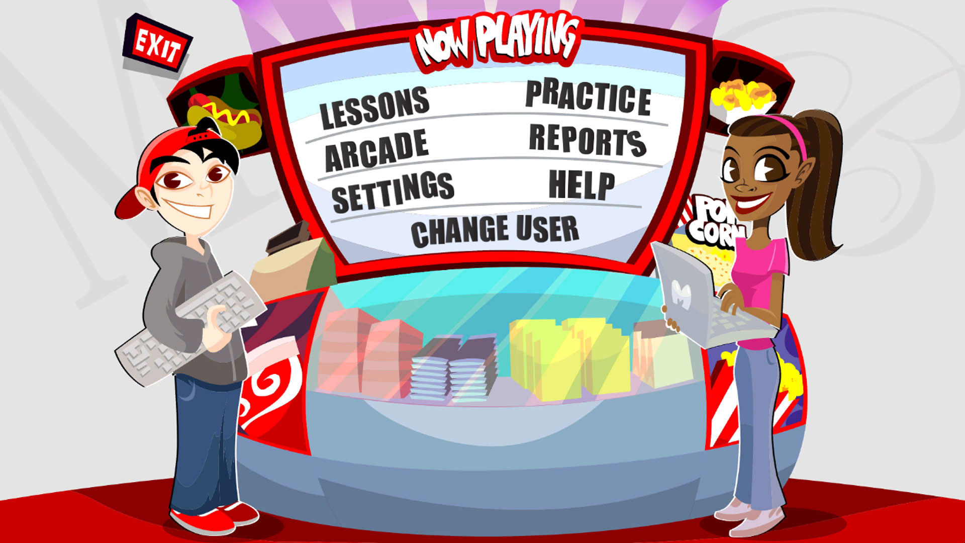Mavis Beacon Keyboarding Kidz screenshot 1