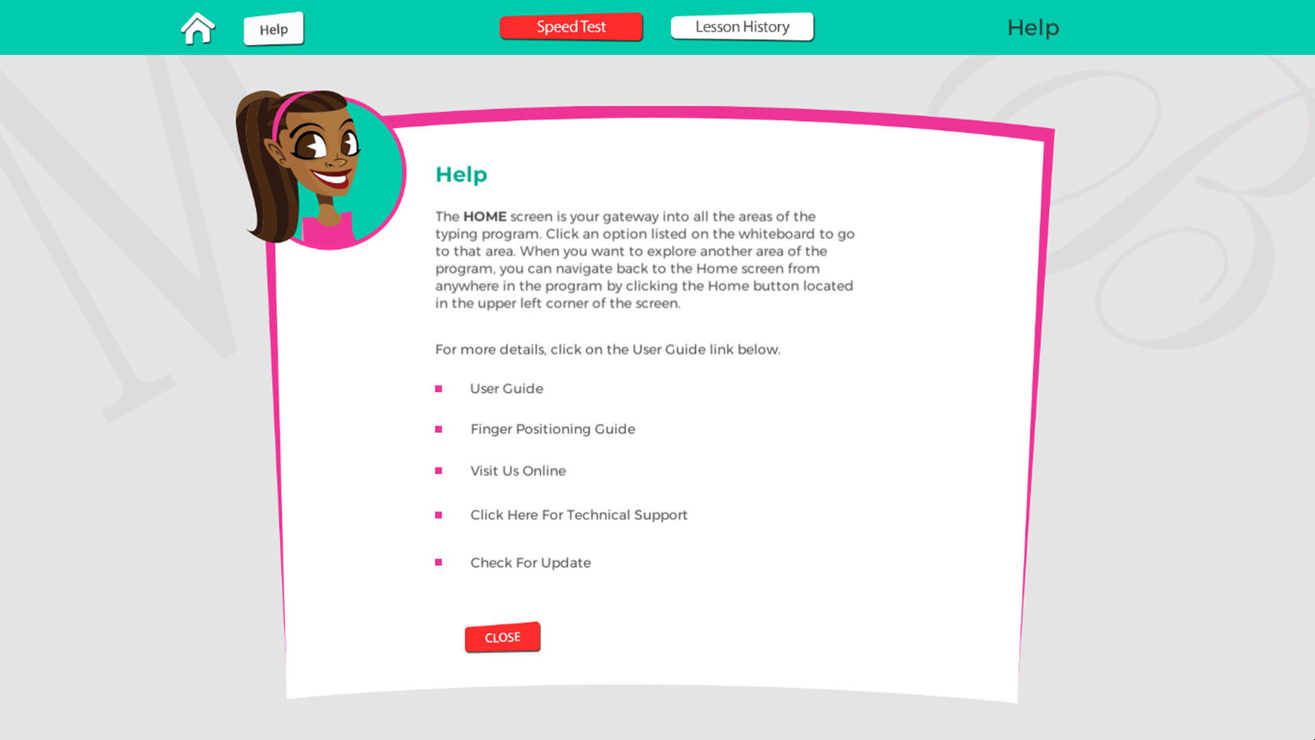 Mavis Beacon Keyboarding Kidz screenshot 7