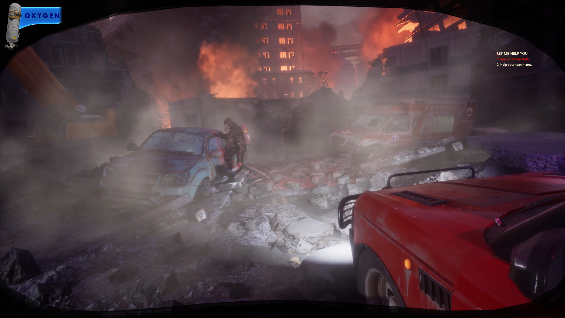 Rescue Operations Simulator screenshot 2
