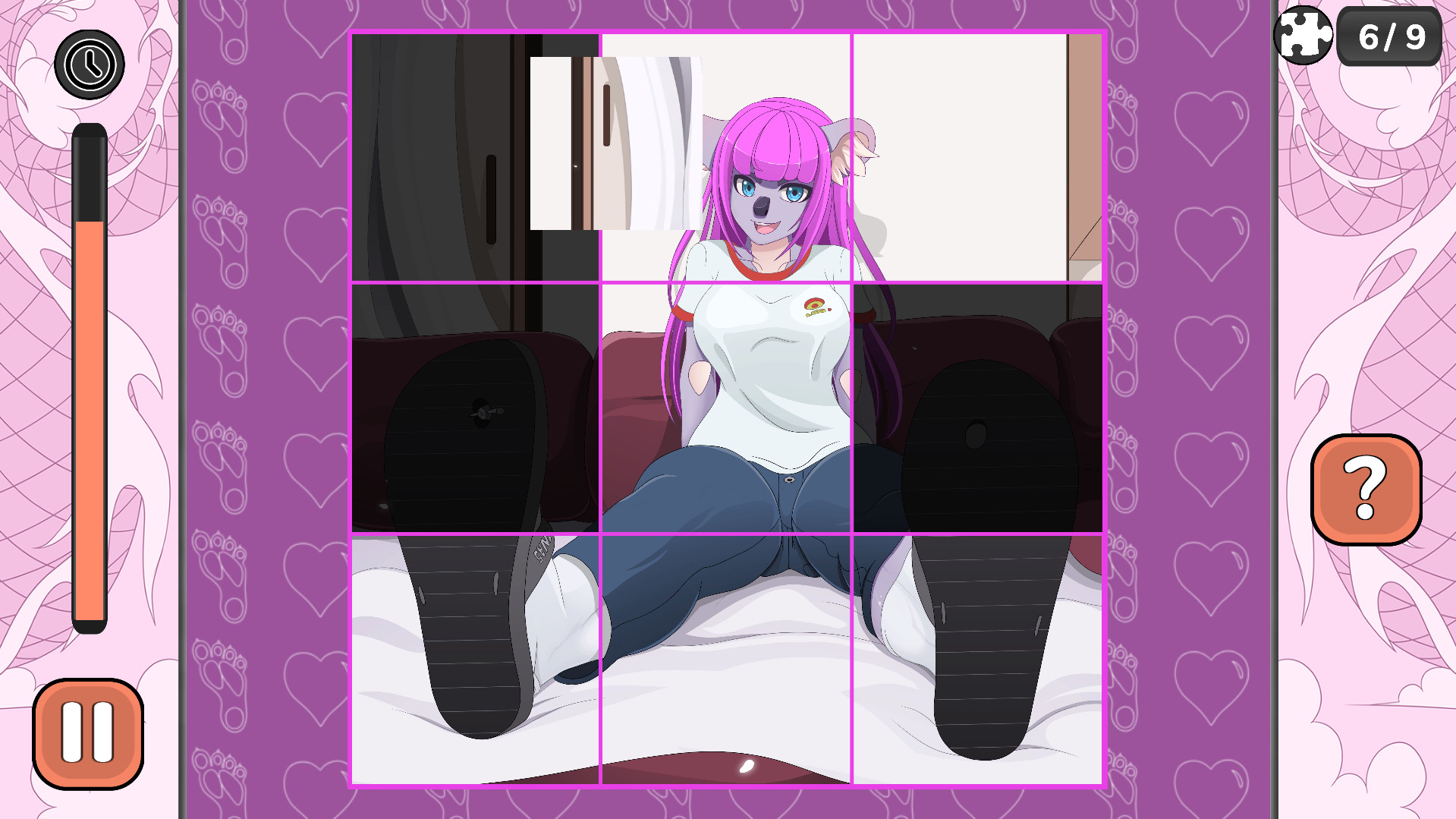 Furry Feet screenshot 1